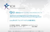 Q12 - JPMA•ICH Q2/Q14との関係性 o ICH Q12ガイドラインの「どの部分」が、ICH Q2/Q14ガ イドラインのどの議論を妨げる可能性があるかの議論