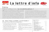 La lettre d’info - Reference-Syndicale.frcg93.reference-syndicale.fr/files/2017/06/LETTRE-INFO-UFICT-JUIN-2… · Une idée pour réconcilier tout le monde : organi-ser un référendum