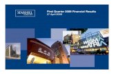 First Quarter 2009 Financial Results - Starhill Global REITstarhillglobalreit.listedcompany.com/newsroom/20090427_180306_P40U_01F... · Debt profileDebt profile No signif S 2010ficant