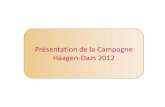 Présentation de la Campagne Häagen-Dazs · PDF file Catalogue des cadeaux à gagner Partie 3 : La catalogue des cadeaux disponibles Partie 3: Avec l’application, Mme X a accès