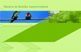 Narava in biotska raznovrstnost - Europanfp-si.eionet.europa.eu/News/NEWS1203675146/... · Narava in biotska raznovrstnost. Slovenija je ena izmed dr`av z nadpovpre~no biotsko raznovrstnostjo,