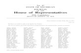 OF THE House of Representativeslegislature.mi.gov/(S(kmz2vclvkqhgugi4ntn0iboc))/documents/2009-… · No. 47 STATE OF MICHIGAN JOURNAL OF THE House of Representatives 95th Legislature