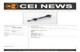 Original manufacturers - CEI High Fidelity Spare Parts · 2018. 3. 8. · n.34 - february / febbraio / fÉvrier / febrero / ФЕВРАЛЬ / luty 2018 now available in stock / disponibile