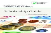 Scholarship Guide - uni-bayreuth.de€¦ · Alfred-Töpfer-Stipendium (several scholarships) For doctoral candidates of central and eastern Europe from the humanities and social sciences,