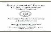 Volume 1 Department of Energystockpile; (2) reduce global nuclear threats and keep materials out of the hands of terrorists; (3) strengthen key science, technology and engineering