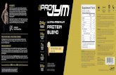PRJ04VA 20355 043019 US V5...Potassium 24g 414mg 115mg ** The % Daily Value tells you how much a nutrient in a serving of food contributes to a daily diet. 2,000 calories a day is
