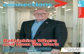 Connections (GSAQ) - Summer 2018 · to leave a brochure or flyer on each seat, luncheon registration for 5 people, recognition in promotional materials and post-event attendee mailing