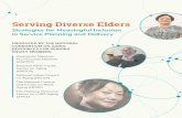 Serving Diverse Elders...center aimed at improving the quality of services and supports offered to lesbian, gay, bisexual and transgender (LGBT) older adults. Established in 2010 through