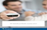 TV-katselu ja ilmiöt vuonna 2017 - FinnpanelKatsotuimmat lähetykset kanavittain vuonna 2017 Lähde: TV-mittaritutkimus (4+). comScoren tilastointi, Areenan, MTV Katsomon ja Ruudun