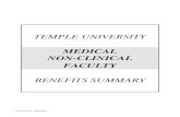 TEMPLE UNIVERSITY · 100% after $100 copayment per day, maximum 3 days. Not subject to deductible. Copayment waived at Fox Chase, Jeanes and Temple University Hospital, including