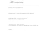 PRODUCTIVITY COMMISSION INQUIRY INTO TASMANIAN … · productivity commission . inquiry into tasmanian shipping and freight . ms k. chester, presiding commissioner . mr d. quinlivan,