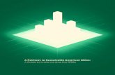 A Pathway to Sustainable American Cities: A Guide to ... · A Pathway to Sustainable American Cities: A Guide to Implementing the SDGs Draft for discussion and peer review with city