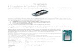 TD ARDUINO 1. Présentation de l’Arduino MKR1000magoni/risc/TD-ARDUINO/TD-ARDUINO.pdfTD ARDUINO 1. Présentation de l’Arduino MKR1000 Arduino MKR1000 is a board that combines the