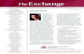 TheExchang e · 2018. 11. 9. · NEWS FROM THE FINANCIAL ECONOMICS INSTITUTE AT CLAREMONT MCKENNA COLLEGE In This Issue: PG 2: Directors’ Report Continued; FEI Summer RAs & 2015-2016