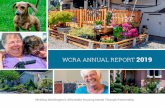 WCRA ANNUAL REPORT 2019wcra.net/wp-content/uploads/2020/02/WCRA-Annual-Report-2019.pdf · portfolio by a new asset review company since the principles of our prior review company