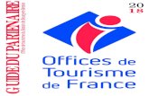 Bourg-en-Bresse destinations - Office de Tourisme - 18 ......bureaux d’information de l’Office de tourisme et hors les murs, dans les secteurs du Revermont, de la Bresse et de