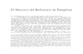 El Maestro del Refectorio de Pamplona - DialnetEl Maestro del Refectorio de Pamplona La importancia de la escultura gótica de la catedral de Pamplona es generalmente reconocida (1).
