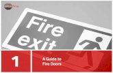 A Guide To Fire Doors - Elite Fire Protection Ltd · PDF file A Guide To Fire Doors Author: Elite Fire Protection Ltd Subject: This PDF looks at the role fire doors play in a building's
