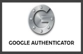2FA Using Google Authenticator with MTI€¦ · Enable 2FA on MTI Back Office • Enter the Unique Time-based OTP Code in the “Enter 2FA Code to Enable” space on the screen and
