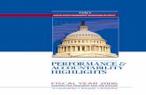 PERFORMANCE & ACCOUNTABILITY HIGHLIGHTS · 2011. 9. 26. · GAO Performance and Accountability Highlights 2006 From the Comptroller General nificant adverse impact on our nation’s
