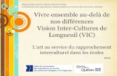 Vivre ensemble au-delà de nos différences Vision Inter-Cultures … · 2013. 2. 27. · Free Powerpoint Templates Vivre ensemble au-delà de nos différences Vision Inter-Cultures