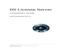 DS License Server - HAYCAD INFOTECH...the second cluster member has been upgraded, normal failover operation resumes. To upgrade your license servers in a failover cluster, refer to