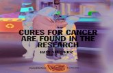 CURES FOR CANCER ARE FOUND IN THE RESEARCH - Hats Off 2 …hatsoff2kidz.com/pdfs/hats-where-your-money-goes.pdf · HATS OFF 2 KIDZ 2018 IMPACT REPORT. LEUKEMIA is the most commonly