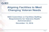 Aligning Facilities to Meet Changing Veteran Needs ... Aligning Facilities to Meet Changing Veteran