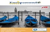 CLASSICAL ITALY AND EASTERN CAPITALS; A TOUCH OF … · Europamundo 2016/17 Brochure apply Day 1 ROME TODAY’S HIGHLIGHTS: Evening transfer to the Trastevere district. Welcome to