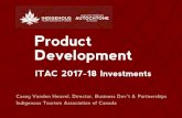IATC Presentation - Product Development - Nov7-17 - v2 · 2019. 7. 23. · Indigenous Tourism Association of Canada. ... International Aboriginal Tourism Conference • 2016 conference