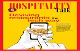 Reviving restaurants the tech wayhospitalitytalk.in/editions/2020/HTSept20.pdfBi-Monthly Publication August-September 2020, Vol 7 • Issue 5, Pages 44 ` 20 RNI No.: DELENG/2014/56104