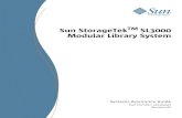 Sun StorageTekTM SL3000 Modular Library System · 2011. 2. 9. · Sun, Sun Microsystems, le logo Sun, Java , AnswerBook2, docs.sun.com, et Solaris; StorageTek and the StorageTek logo,