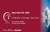 News from C3S : ERA5 - ECMWF · 2017. 6. 16. · Focus of this presentation: ERA5. ... Q1/2 2018: Release 1979 –2009: • Continue ERA5 timely updates • Continue ERA-Interim for