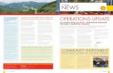 THE NEWSLETTER FOR THE SHELL WATERTON REGION WINTER the newsletter for the shell waterton region winter