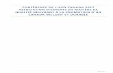 CONFÉRENCE DE L’ASQ CANADA 2017 ASSOCIATION D’EXPERTS …asqcc2017.arcnart.com/wp-content/uploads/2017/03/ASQ... · 2017. 3. 3. · ATELIER C & D 09h00 – 12h00 Atelier d’avant