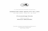 EXERCISE AND QUALITY OF LIFE - uCozmasteri.ucoz.com/Radovi/CokoriloJaksic2009.pdf · 2009. 3. 12. · Department of Physical Education & Sport Science, Democritus University in Komotini,