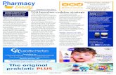 The original probiotic PLUS - Pharmacy DailyTuesday 11 Apr 2017 Pharmacy Daily Tuesday 11th April 2017 t 1300 799 220 w page 1 Today’s issue of PDPharmacy Daily today has two pages