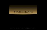 LUXURY SAFES WITH WATCHWINDERSluxurywatchsafe.com/docs/catalog_eng.pdfYou have a secure place for all your valuables and watches behind the bullet proof glass of the safe harmonizing