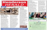 Henderson Time Capsule Competition HERALD...Henderson HERALD Free Spring 2013 The Henderson Herald is produced by the Henderson Trust for the people of North and West Earlham, Marlpit