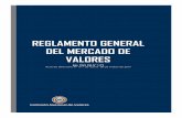 REGLAMENTO GENERAL DEL MERCADO DE VALORESCOMISIÓN NACIONAL DE VALORES Asunción – Paraguay Res. CNV CG N 1/19 Acta de Directorio Nº 017 de fecha 08 de marzo de 2019 REGLAMENTO