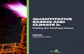QUANTITATIVE EASING AND CLIMATE 2 · 2020. 9. 4. · The ECB is feeding the gas frenzy, in Europe and abroad 24 companies13 benefiting from the ECB’s asset purchases are fueling