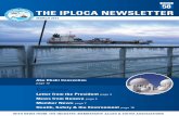 THE IPLOCA NEWSLETTER...4 THE IPLOCA NEWSLETTER Letter from the President As we enter 2014 we have some important deadlines for you to keep in mind. The Health and Safety Statistics