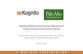 Satisfying AB2246 Suicide Prevention Mandate with Turnkey ...go. · PDF file Satisfying AB2246 Suicide Prevention Mandate with Turnkey PD Solution December 2016 Palo Alto’s Experience