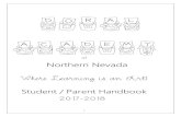 Somerset Academy Student Parent Handbook Parent Handbook 17... · 2017. 6. 1. · COURSE OF STUDY Students at Doral Academy of Nevada will be required to take the following courses: