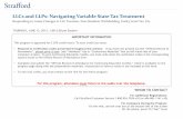 LLCs and LLPs: Navigating Variable State Tax Treatmentmedia.straffordpub.com/products/llcs-and-llps-navigating...2013/06/13  · 1-866-570-7602 and enter your PIN when prompted, and