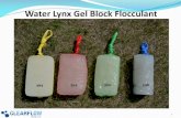 Water Lynx Gel Block Flocculant€¦ · Water Lynx Gel Block Flocculant 1 494 394 360 398. Water Lynx Gel Block Flocculant 2