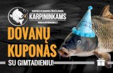 DOVANŲ KUPONAS - Karpininkams.lt · su gimtadieniu! dovanŲ kuponas. karpininkams Æmslt . created date: 4/20/2018 9:41:33 am