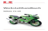 Kawasaki · 2018. 1. 1. · Kawasaki Werkstatthandbuch NINJA ZX-6R Alle Rechte vorbehalten. Ohne vorherige Genehmigung der Abteilung Kundendienst der Kawasaki Motoren GmbH in Friedrichsdorf