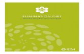 14IFM07 Elimination Diet - Weekly Planner and Recipes final...ELIMINATION DIET – RECIPES 8 2014 T I M Baked Chicken with Cabbage, Carrots, and Onions Makes 4 servings n 4 chicken
