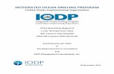 INTEGRATED OCEAN DRILLING PROGRAMiodp.tamu.edu/publications/AR/FY12/FY12_Q4.pdf · 2013. 4. 25. · FY12 QUARTERLY REPORT 4 3 ... to budget POC costs associated with coating the 5
